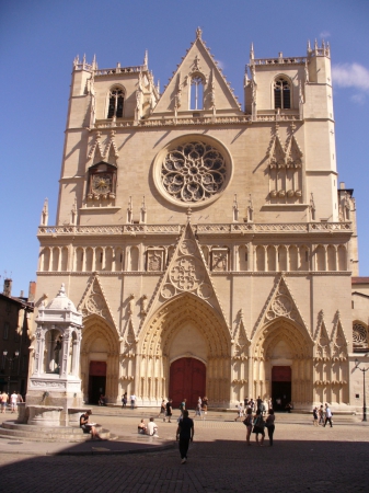 Primatiale Saint Jean (Lyon)